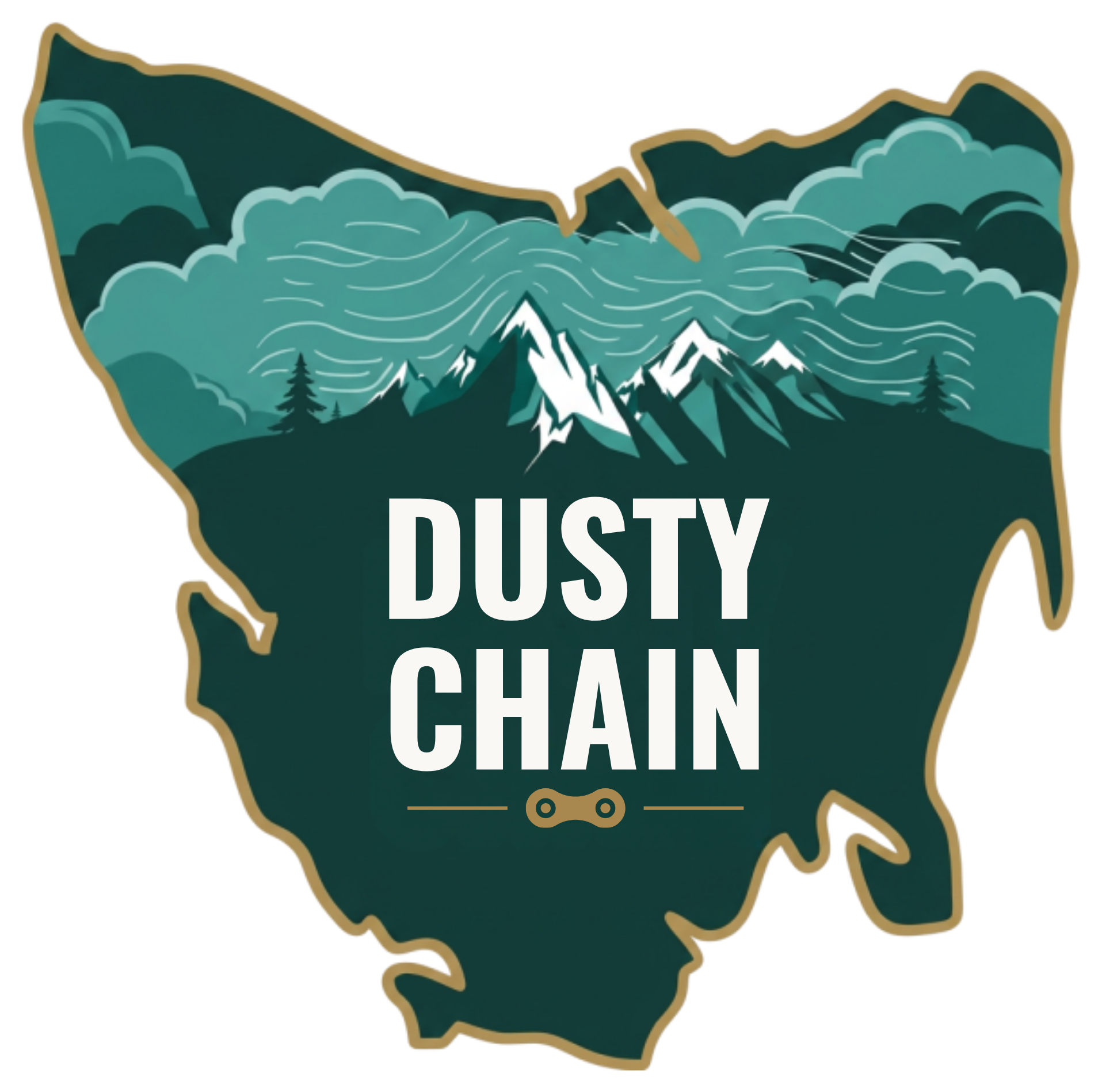 Dusty Chain Tasmania 2026 edition emblem